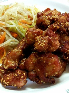 しっかり味のからあげ-レシピのメイン写真