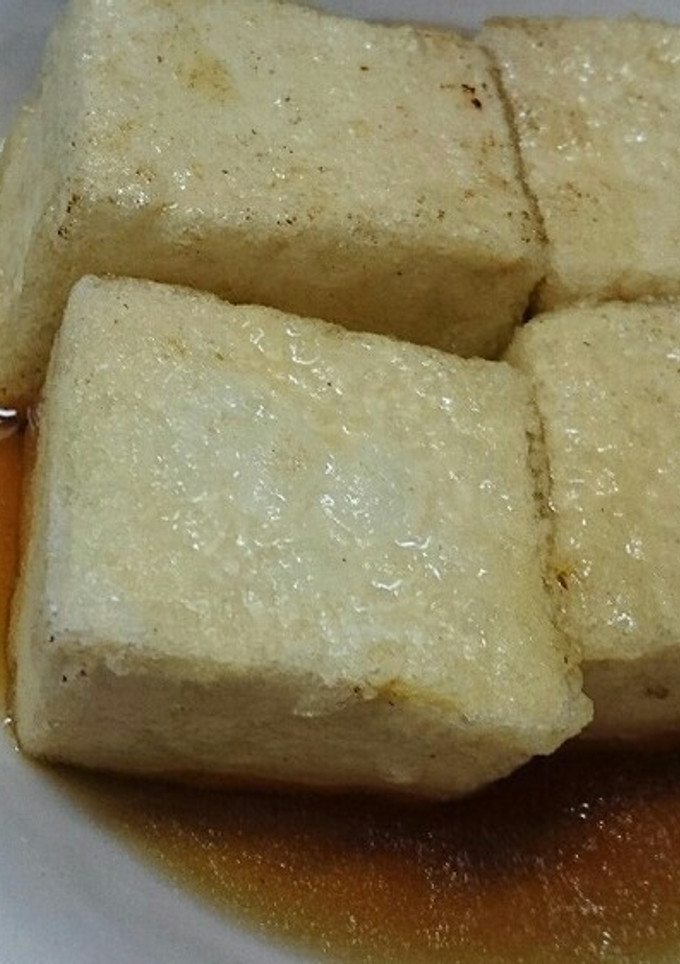 簡単☆揚げ出し豆腐-レシピのメイン写真