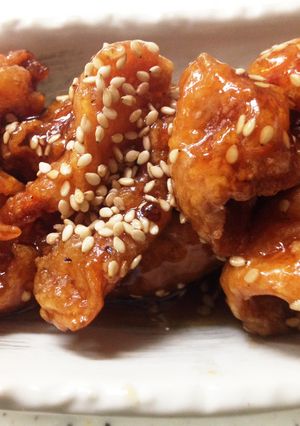 鶏皮のおつまみ-レシピのメイン写真