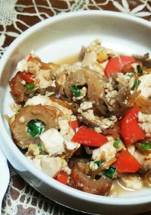 あっという間の 煎り豆腐-レシピのメイン写真