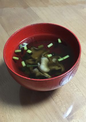 お吸い物-レシピのメイン写真