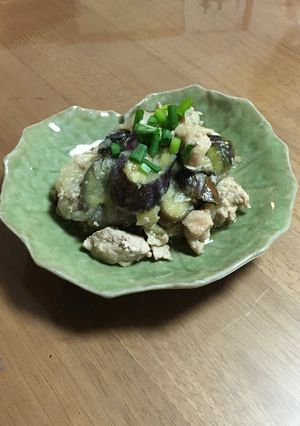 肉とナスの味噌炒め-レシピのメイン写真