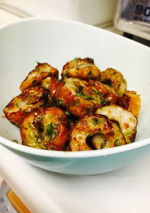 ちくわのお好みソース焼き☆お弁当にも☆-レシピのメイン写真