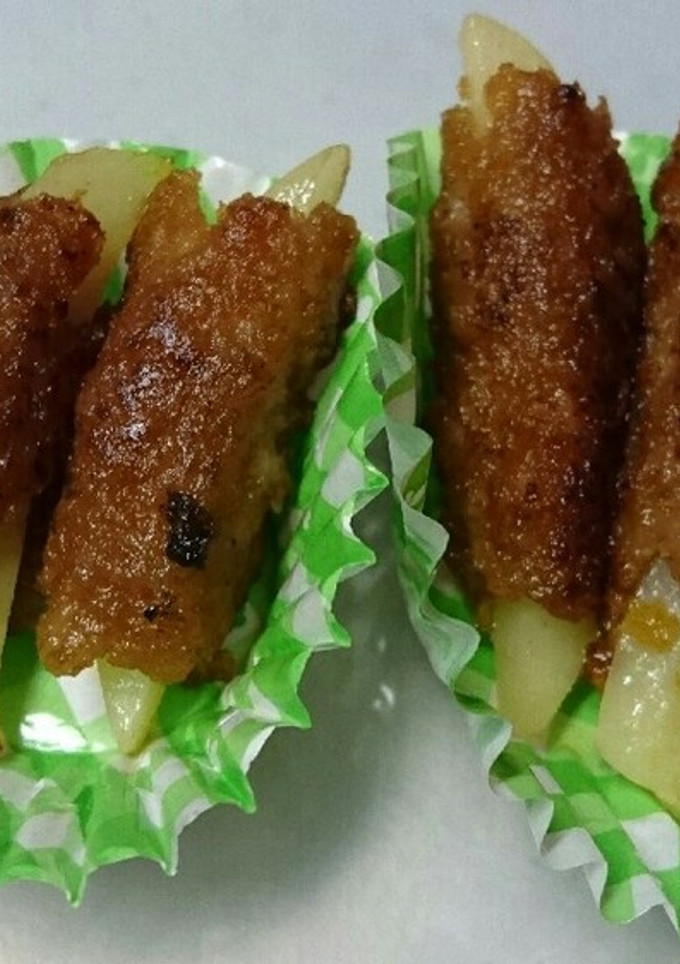 【お弁当おかずｽﾄｯｸ】肉巻きﾎﾟﾃﾄ-レシピのメイン写真