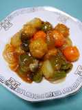 レンジで簡単！丸々コロロ酢豚(UHA)