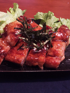 照り焼きチキン-レシピのメイン写真