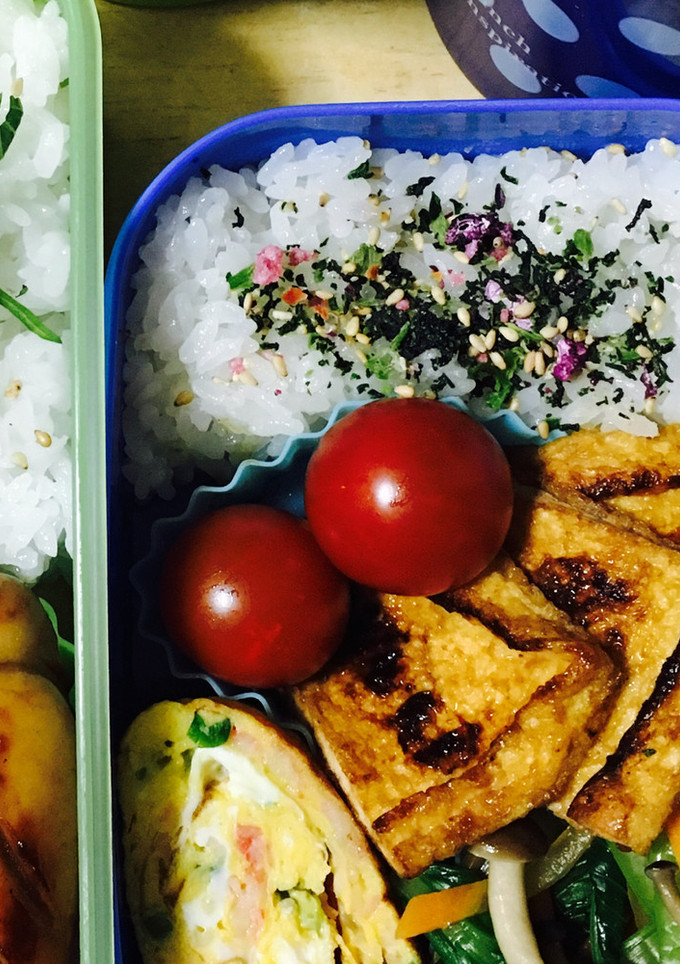 簡単！油揚げのソース焼き-レシピのメイン写真
