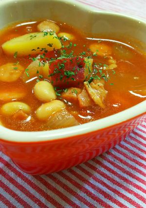 『ミネストローネ』-レシピのメイン写真