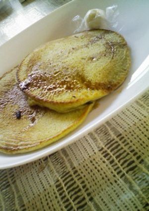 抹茶のパンケーキ-レシピのメイン写真