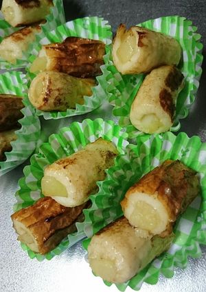 【お弁当おかずｽﾄｯｸ】ちくわinじゃが-レシピのメイン写真