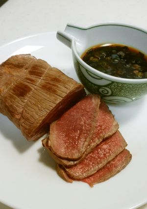 炊飯器で簡単すぎローストビーフ-レシピのメイン写真