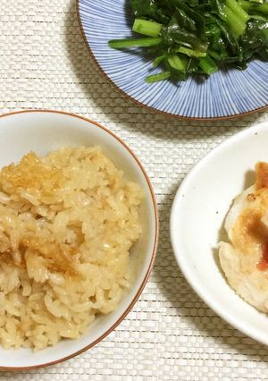 一人暮らしを始めた君に おしょうゆごはん-レシピのメイン写真