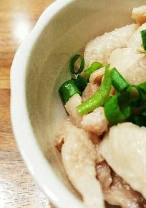 大好きプリプリ鶏皮！レモン？塩？ポン酢？-レシピのメイン写真