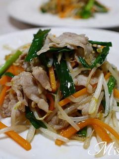 豚肉と野菜炒め-レシピのメイン写真