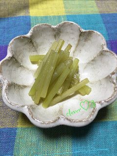 ふきの甘煮☆-レシピのメイン写真