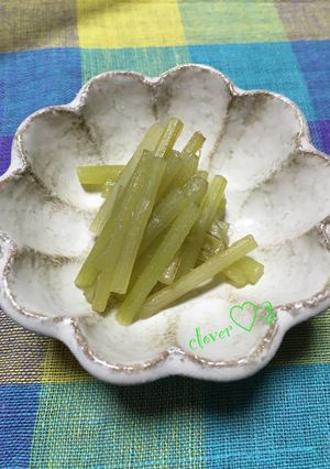 ふきの甘煮☆-レシピのメイン写真