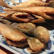 小あじの唐揚げ