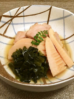 鶏肉入り若竹煮-レシピのメイン写真