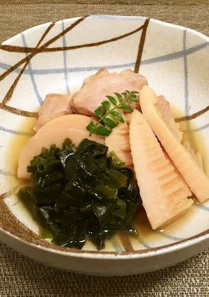 鶏肉入り若竹煮-レシピのメイン写真