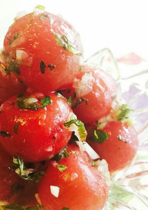 簡単★艶々美味しいプチトマトのマリネ-レシピのメイン写真