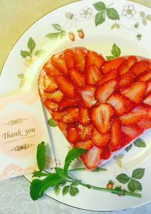 特別な日に☆ベリー達のヨーグルトケーキ-レシピのメイン写真