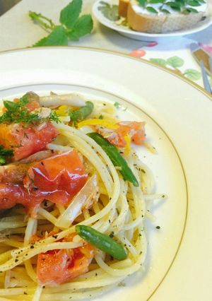 鍋ひとつ☆楽ちんワンポットパスタ-レシピのメイン写真