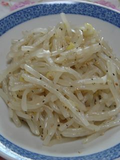 もやしのナムル風♪-レシピのメイン写真