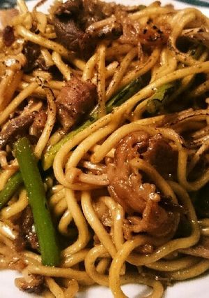 ☆高火力限定☆絶妙鉄板焼きそば-レシピのメイン写真