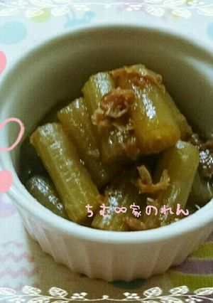 ふきの炒め煮♡一番簡単!!美味♡-レシピのメイン写真
