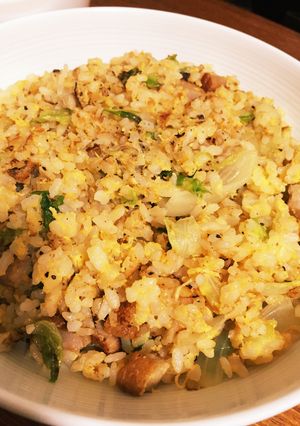 簡単！レタスチャーハン-レシピのメイン写真