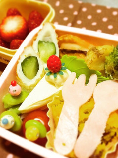 チーズでショートケーキ♡-レシピのメイン写真