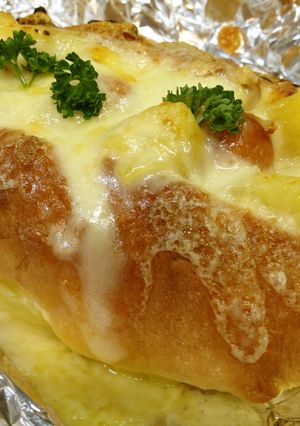 ハワイアン　de ごてもりドック-レシピのメイン写真