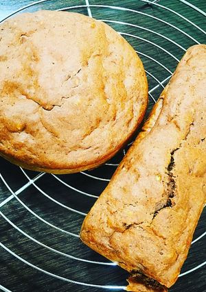 もっちもち米粉のバナナケーキ-レシピのメイン写真