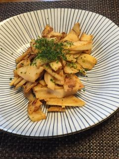 たけのこ簡単♪ 味噌炒め-レシピのメイン写真