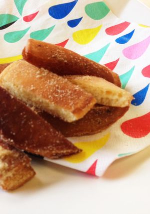ホットケーキリメイク☆おやつにも朝食にも-レシピのメイン写真