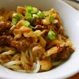 担担麺 /タンタン麺 汁なし