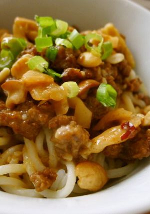 担担麺 /タンタン麺 汁なし-レシピのメイン写真