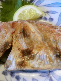 ♪グリルで簡単!鯛の塩焼き シンプルに-レシピのメイン写真