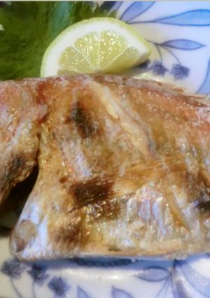 ♪グリルで簡単！鯛の塩焼き シンプルに-レシピのメイン写真