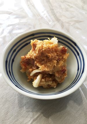 ひと味違う ✻ お酒もご飯も進むポテサラ-レシピのメイン写真