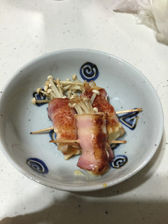 ☆お弁当☆チーズ入りベーコン巻き-レシピのメイン写真