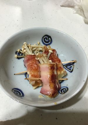 ☆お弁当☆チーズ入りベーコン巻き-レシピのメイン写真