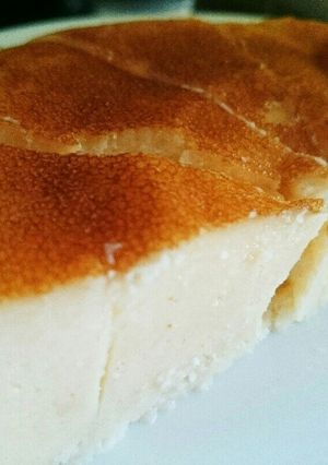 簡単☆チーズケーキ風 ヨーグルトケーキ-レシピのメイン写真
