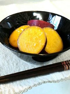 さつま芋の塩レモン煮-レシピのメイン写真