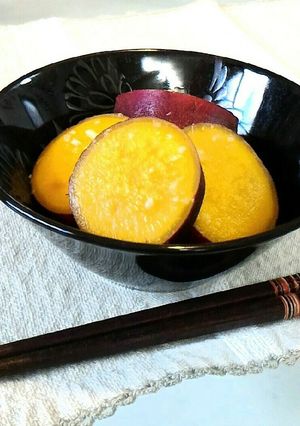 さつま芋の塩レモン煮-レシピのメイン写真