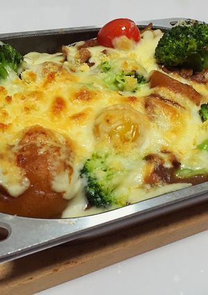 簡単リメイク！カレードリア！-レシピのメイン写真