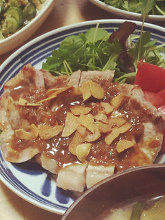 トンテキ-レシピのメイン写真