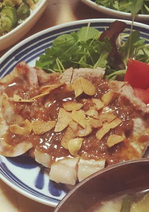 トンテキ-レシピのメイン写真