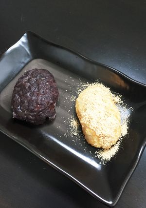 簡単おはぎ♪-レシピのメイン写真