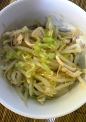 中華風和え物-レシピのメイン写真
